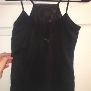 Puma Running/Yoga Fitted Tank top
